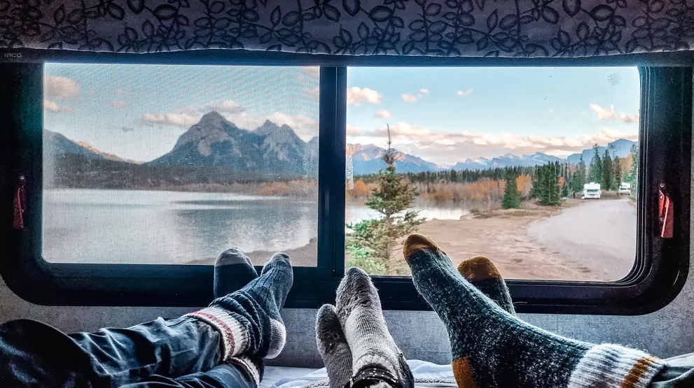 Nærhed og samvær er i fokus på autocamperferie.